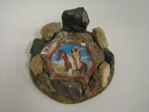 Uranium Ore Pieces on Ashtray